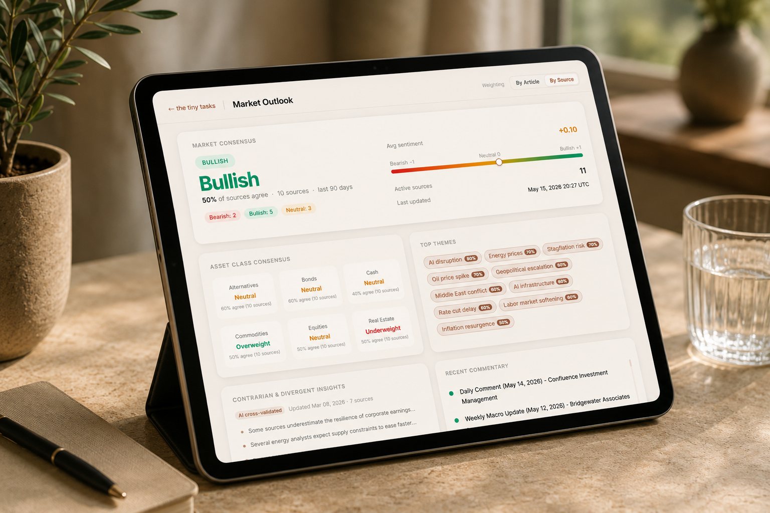 Market Outlook